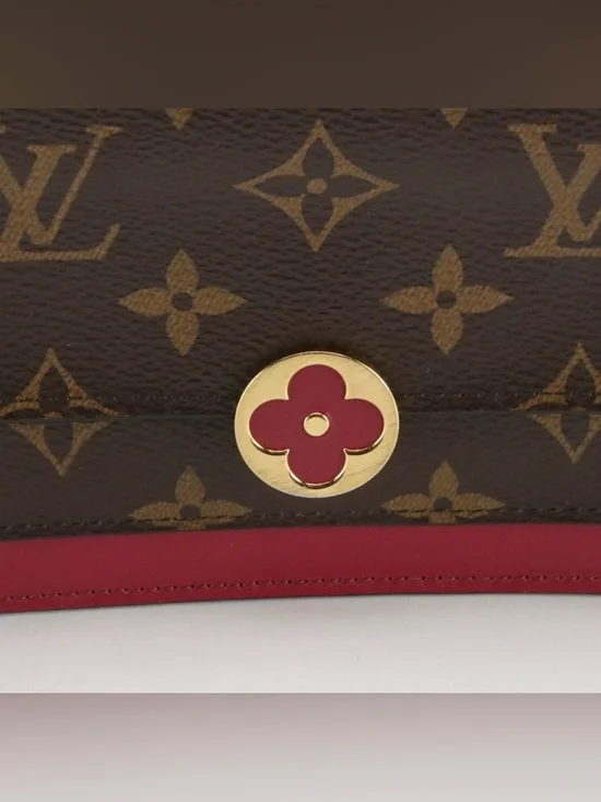 Louis Vuitton Monogram Flore Wallet on Chain – Fuchsia (M67404) - Picture 8 of 8